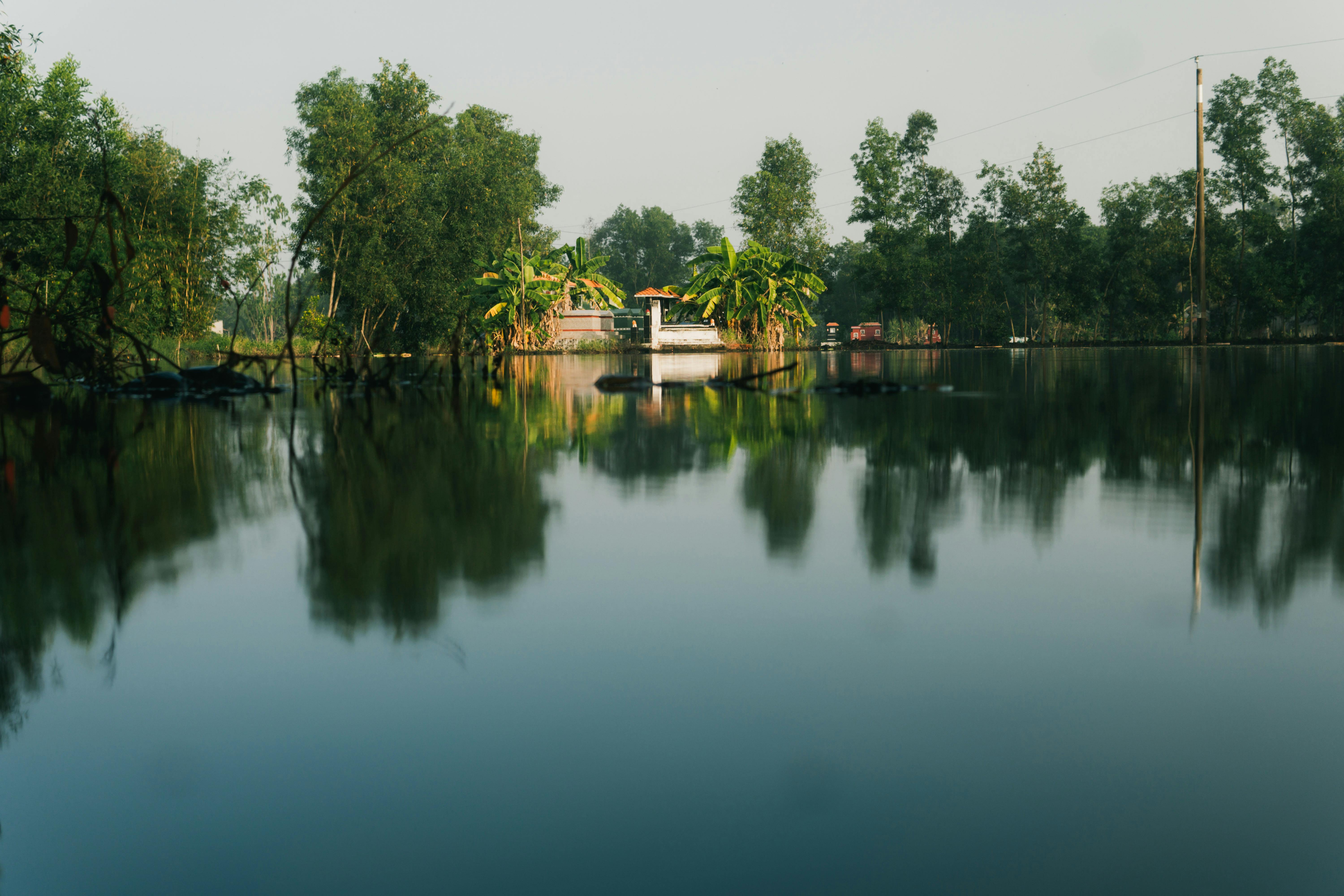 Image of a lake